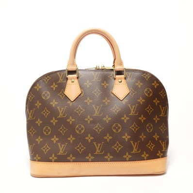ヴィトン LV 2004年製 モノグラム アルマ PM ハンドバッグ【中古】