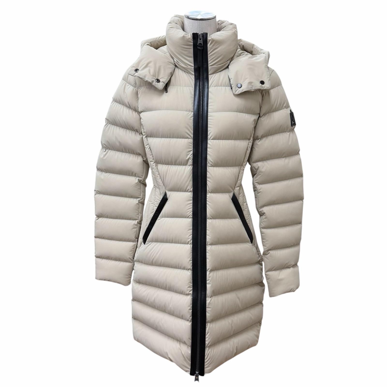 極美品 マッカージュ ダウンコート FARREN S 11752612-5A