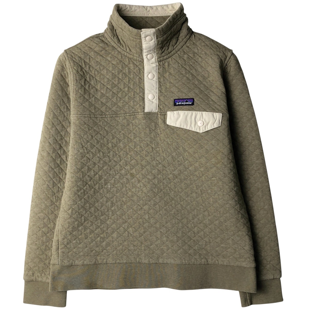 D (傷や汚れあり)】古着 パタゴニア Patagonia ORGANIC COTTON
