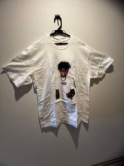 Supreme NBA Youngboy Tee "White"