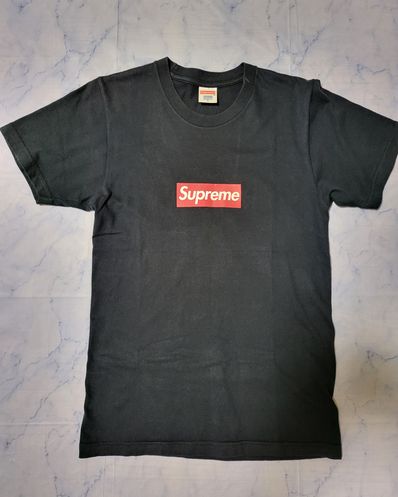 Supreme 20th Anniversary Box Logo Tee "Black"