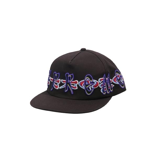 Supreme Aoi Spellout 5-Panel "Dark Brown"