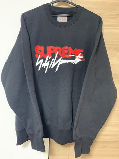 Supreme x Yohji Yamamoto Crewneck "Black"