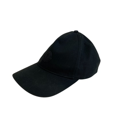モンクレール MONCLER キャップ ロゴパッチ ベースボールキャップ K20913B00013 0U082 ブラック