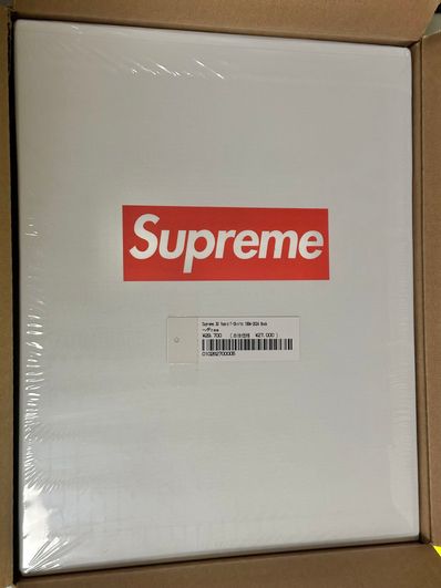 Supreme 30 Years T-Shirts 1994-2024 Book (3-Volumes) "White"