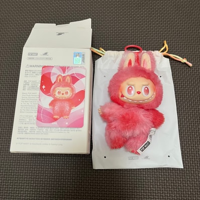POP MART THE MONSTERS (LABUBU) Big into Energy Series Plush Pendant LOVE