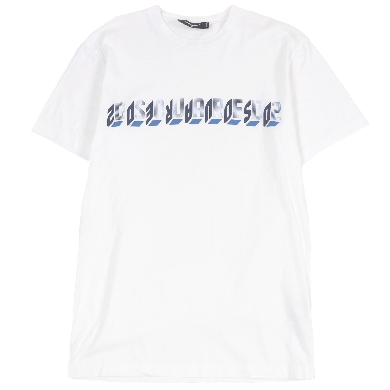 美品 ディースクエアード
半袖Tシャツ ホワイト メンズ S S74GD0861