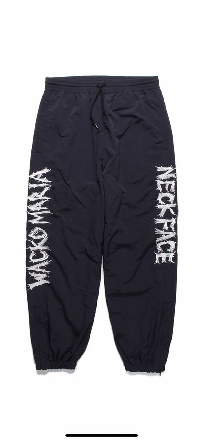 wacko maria × neckface track pants
