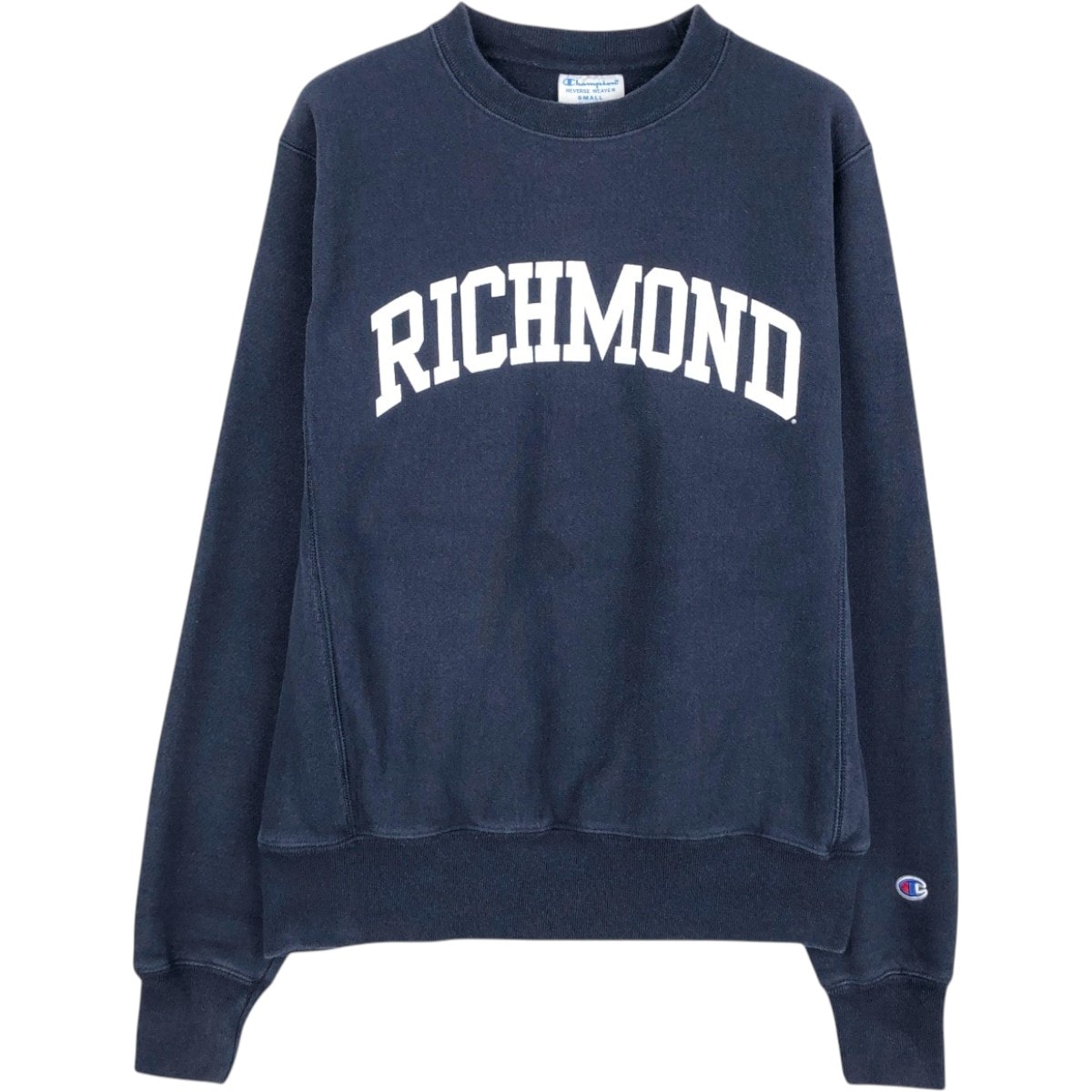 古着 チャンピオン Champion REVERSE WEAVE リバースウィーブ カレッジスウェットシャツ トレーナー メンズS相当/eaa672259