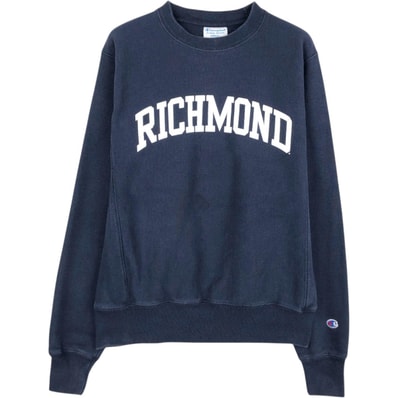 古着 チャンピオン Champion REVERSE WEAVE リバースウィーブ カレッジスウェットシャツ トレーナー メンズS相当/eaa672259