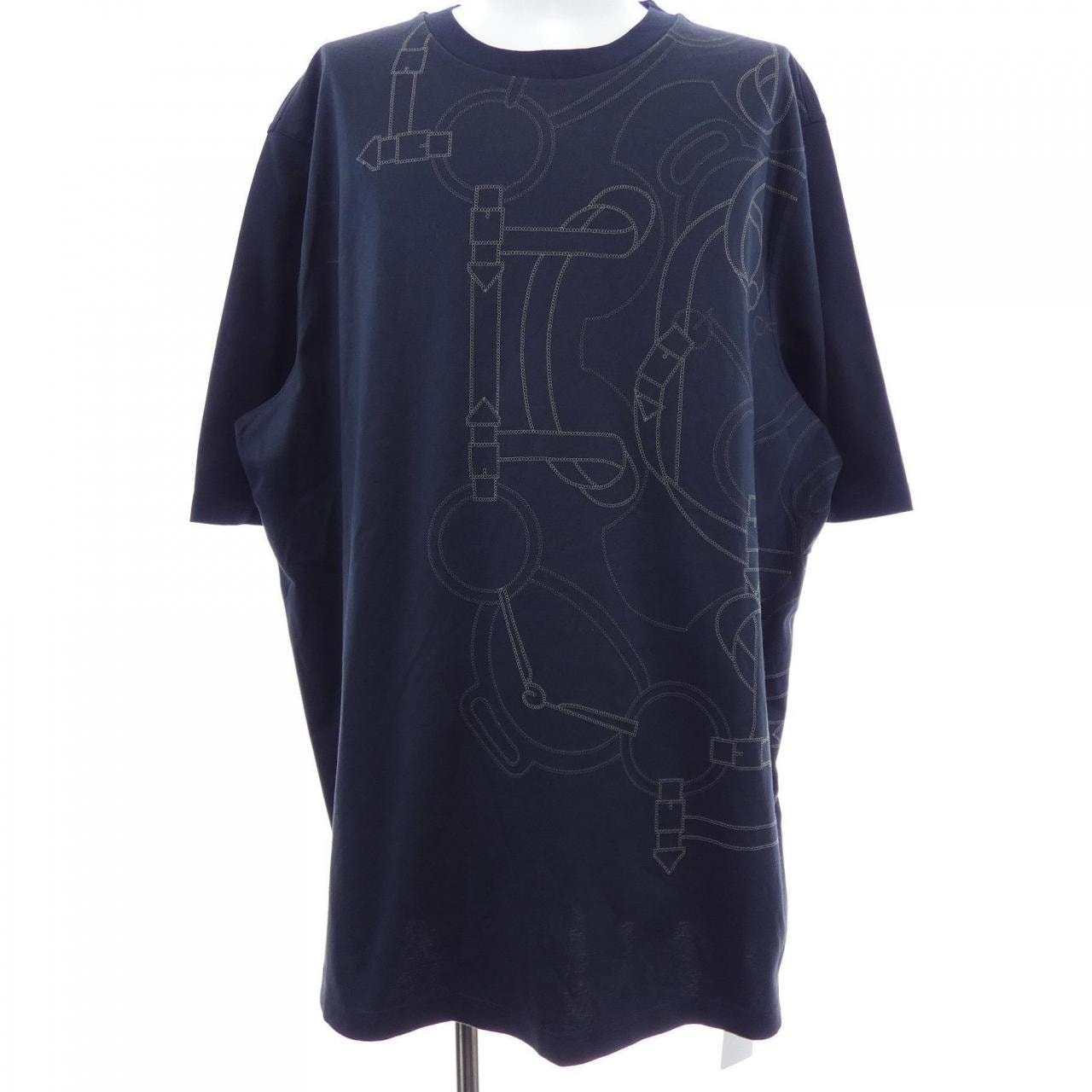 エルメス HERMES エプロンドールモザイク 657790HZ Tシャツ