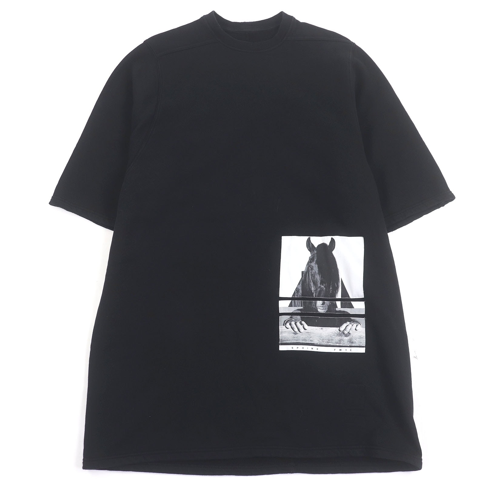 美品 リックオウエンス スウェット ブラック