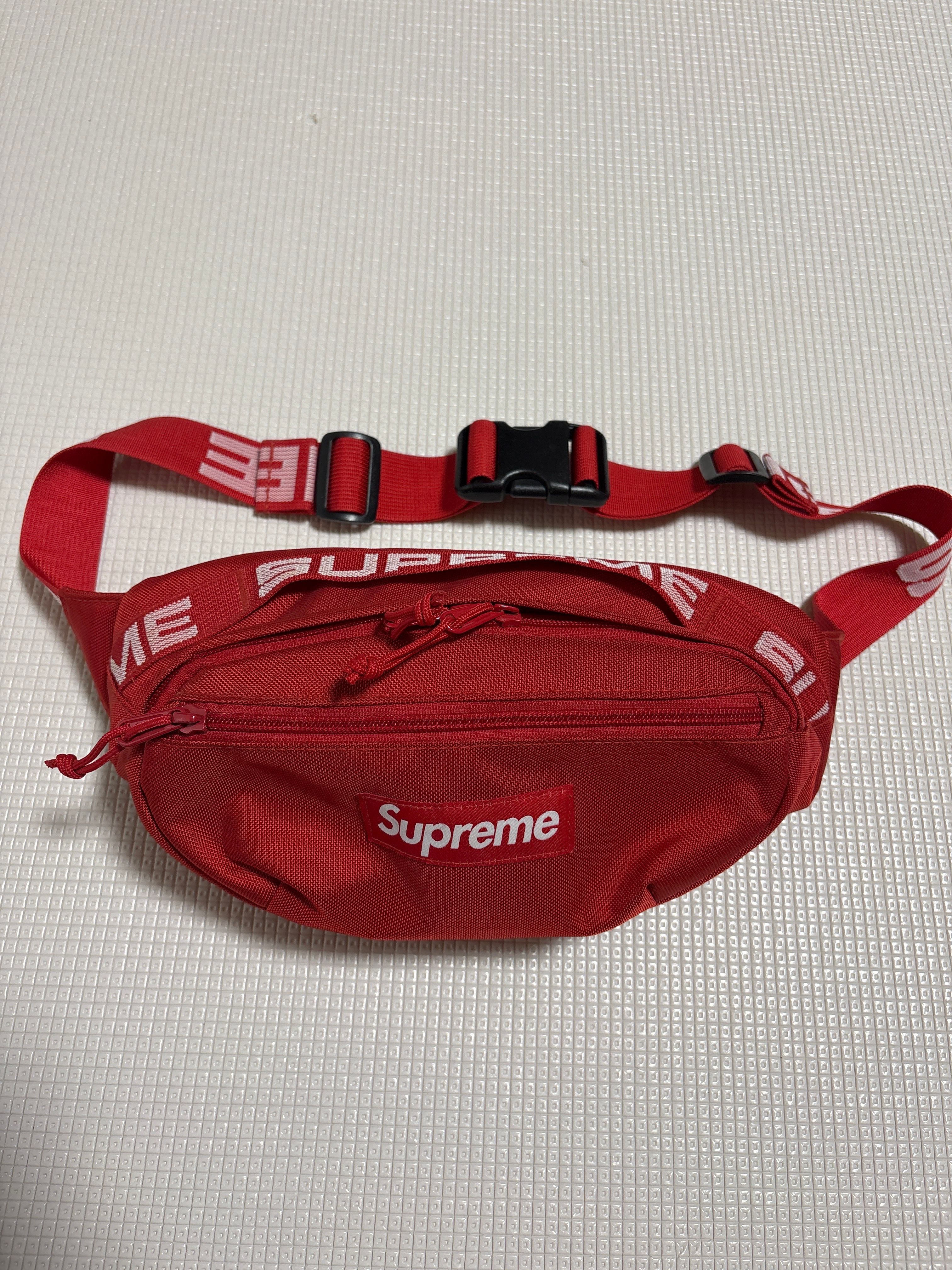 Supreme 18SS Waist Bag 