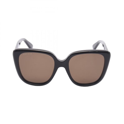 グッチ GUCCI サングラス 衣料品 プラスチック レディース ブラック系 GG1169S001 【新品】