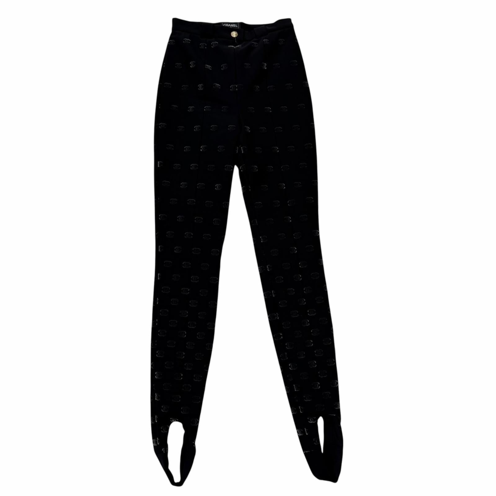 シャネル♡ パンツお値下げ♡専用になりました❣️ A+ (新品・未使用(ワケあり))】未使用品 シャネル パンツ ブラック 36
