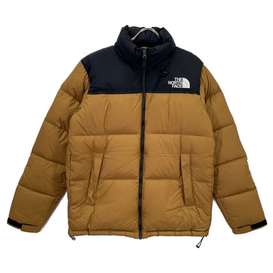 ノースフェイス ND91841 ユーティリティブラウン ヌプシジャケット XL
