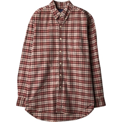 古着 90年代 ギャップ GAP オールドギャップ 長袖 ボタンダウンチェックシャツ メンズM相当 ヴィンテージ/eaa607084