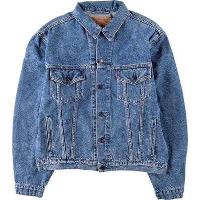 古着 90年代 リーバイス Levi's 70503-0214 デニムジャケット Gジャン メンズL相当 ヴィンテージ/eaa670775