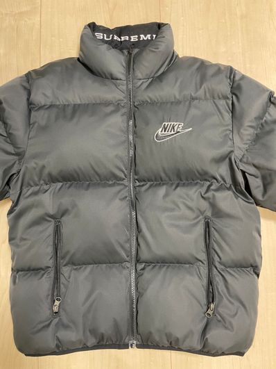 Supreme / Nike® Reversible Puffy Jacket "Black"