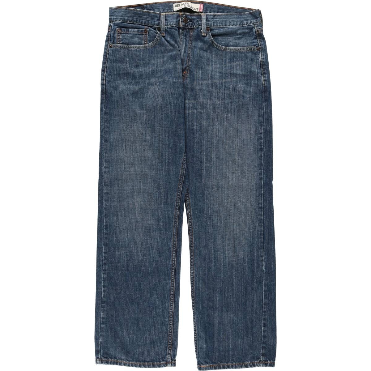 古着 リーバイス Levi's 559 RELAXED STRAIGHT ストレートデニムパンツ メンズw35相当/eaa663433