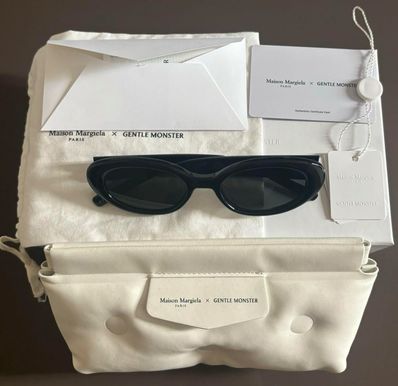 Gentle Monster x Maison Margiela MM107 01 "Black"