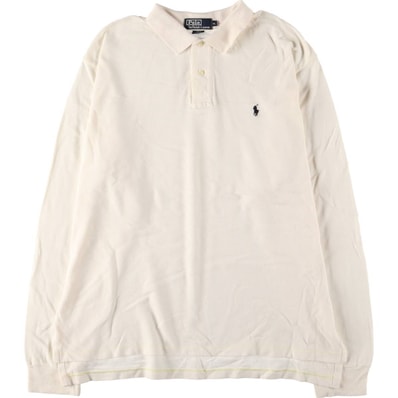 古着 ラルフローレン Ralph Lauren POLO by Ralph Lauren 長袖 ポロシャツ メンズXL相当/eaa562407