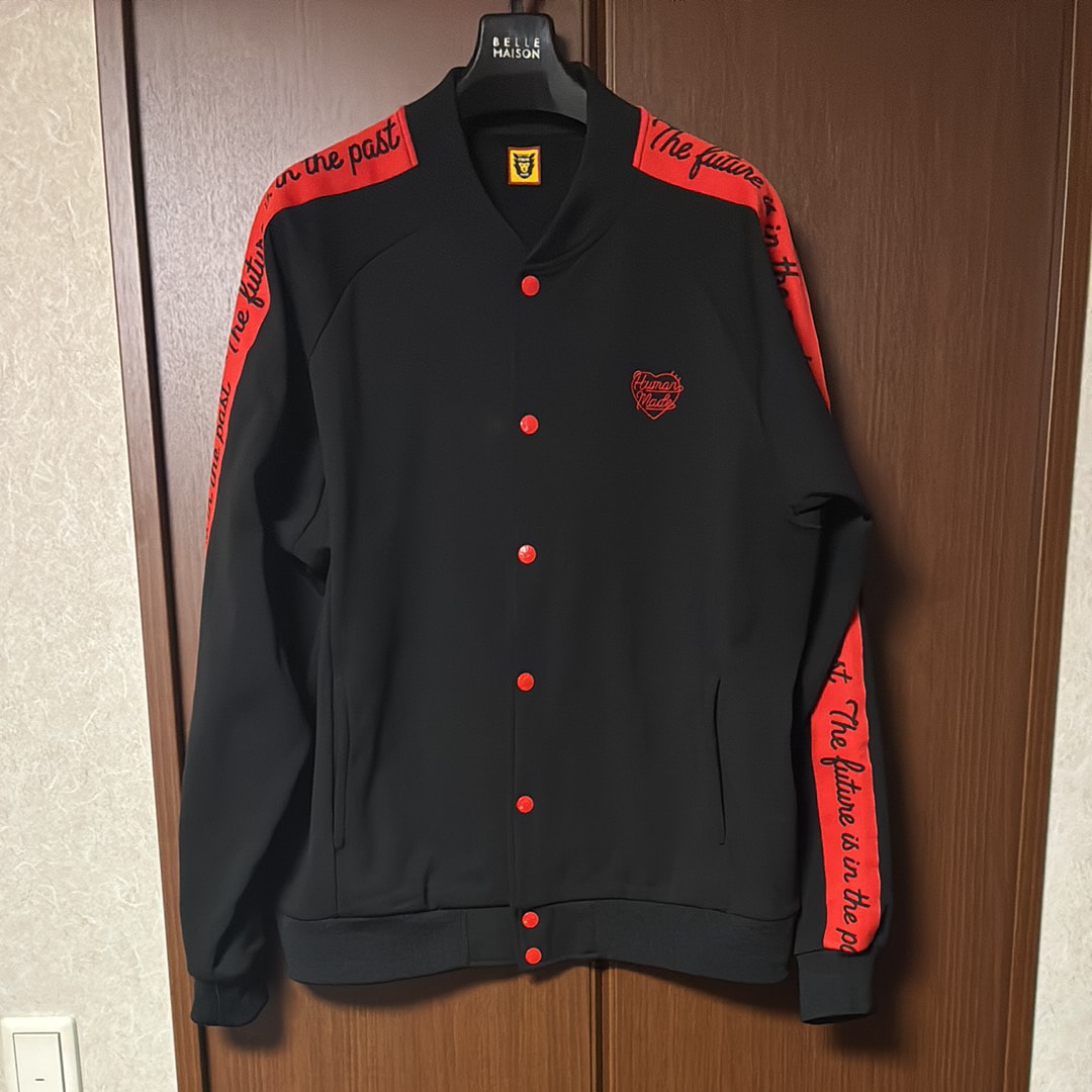 HUMAN MADE x RED WING Varsity Jacket 