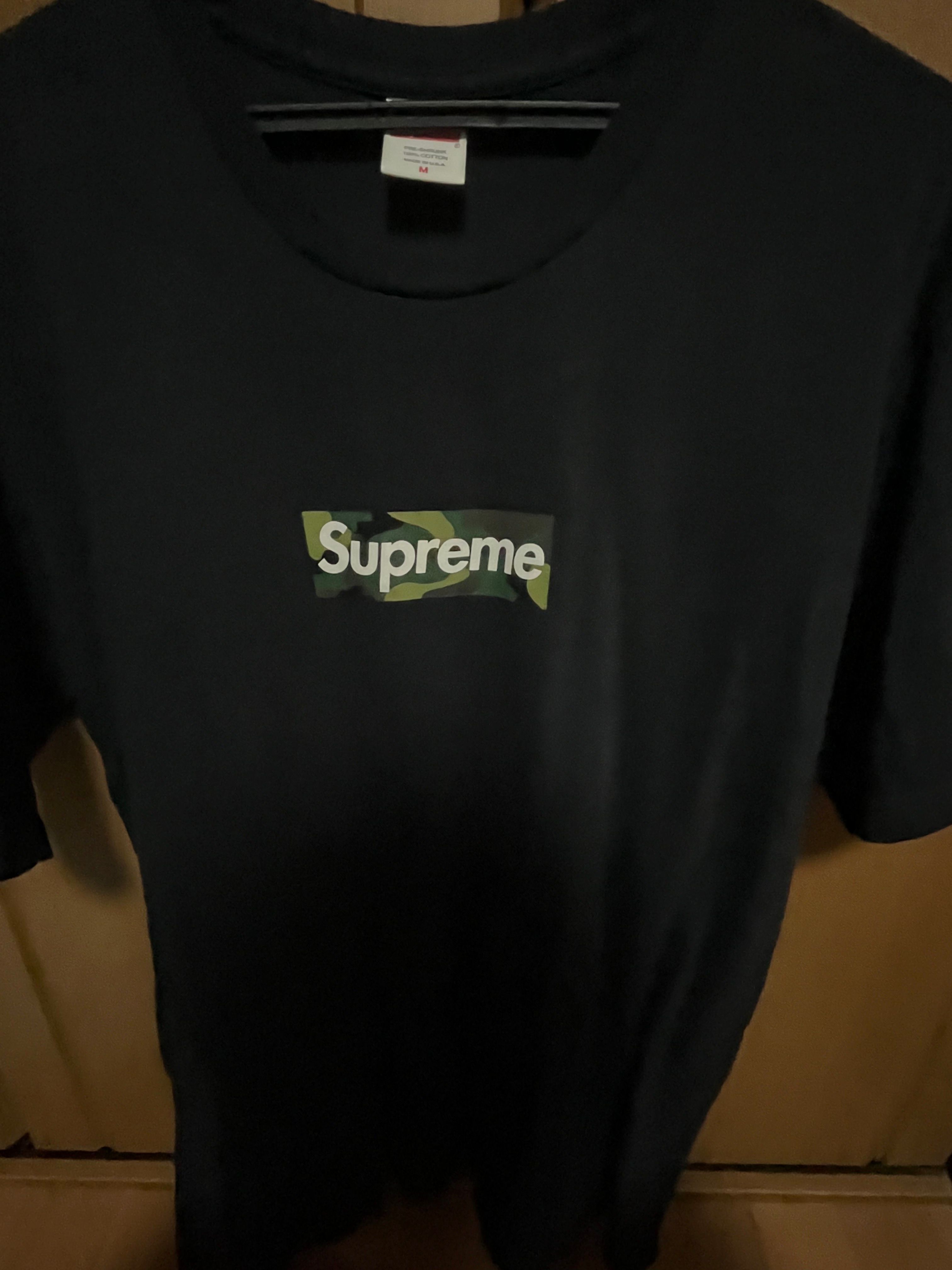 Supreme Box Logo Tee "Navy" (23FW)