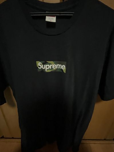 Supreme Box Logo Tee "Navy" (23FW)