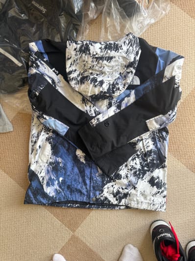 Supreme x The North Face Mountain Parka "Blue"