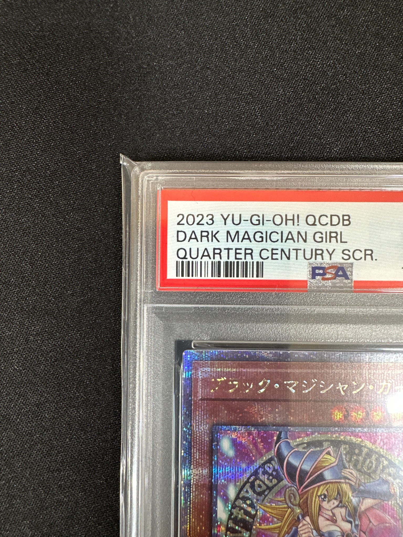 PSA10】ブラック・マジシャン・ガール 25th SE [QCDB-JP008