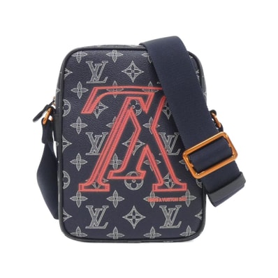 ルイヴィトン モノグラム インク(アップサイドダウン) ダヌーブ M43678 ショルダーバッグ
