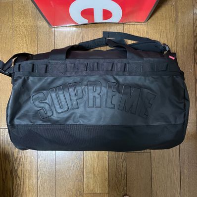 Supreme x The North Face Arc Logo Base Camp Duffle Bag "Black"