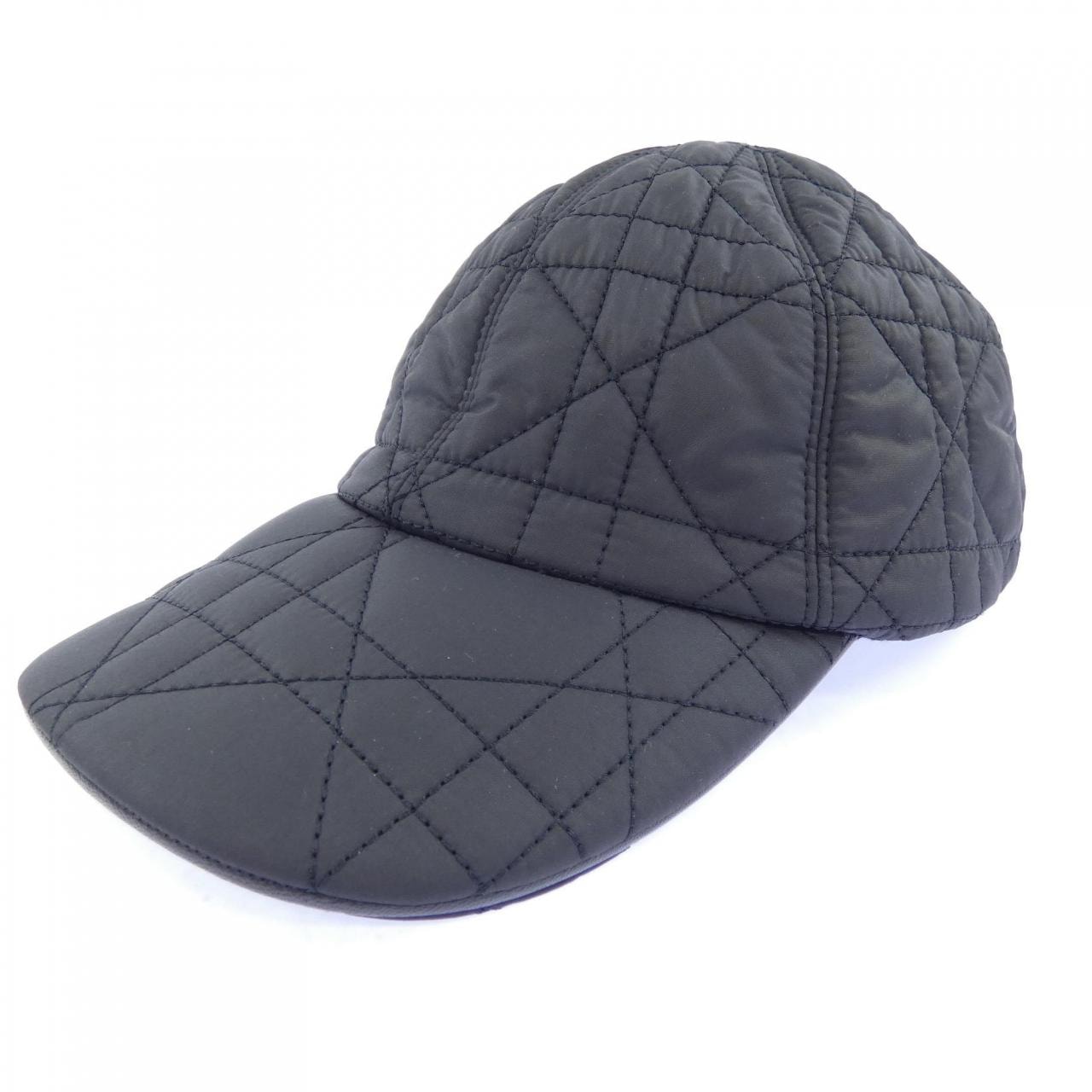 クリスチャンディオール CHRISTIAN DIOR D-PLAYER カナージュキルティング 25PCA922A153 キャップ