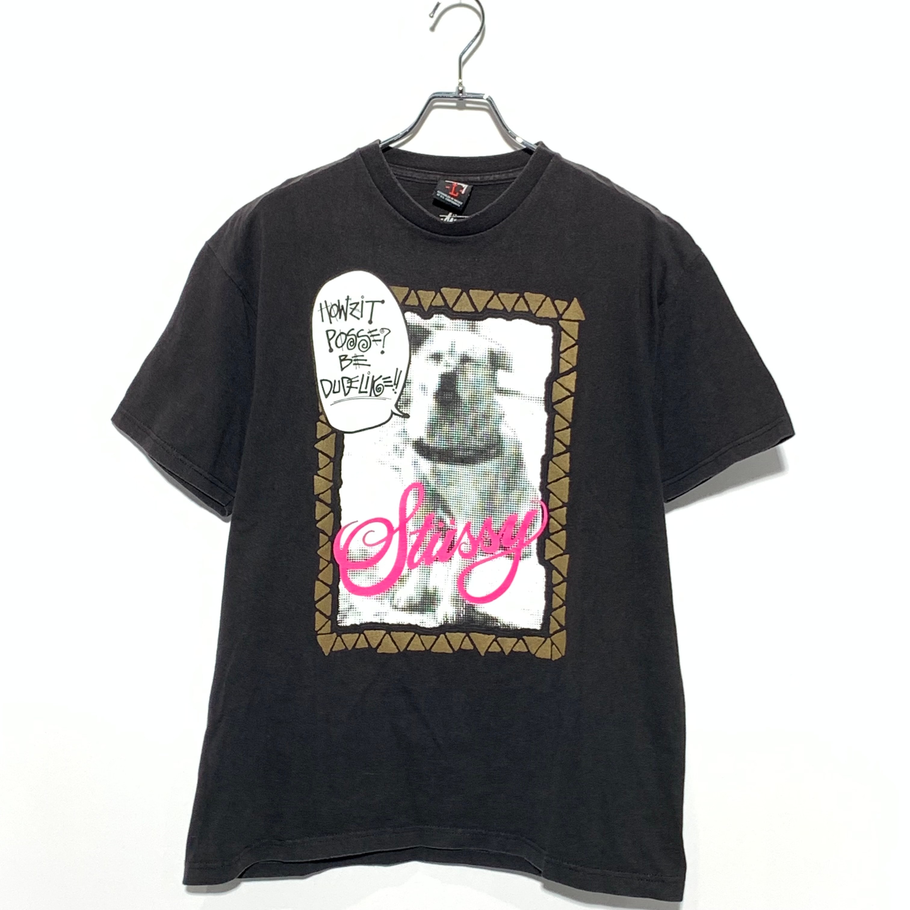 Stussy x Our Legacy Work Shop Surfman Tee Pigment Dyed 