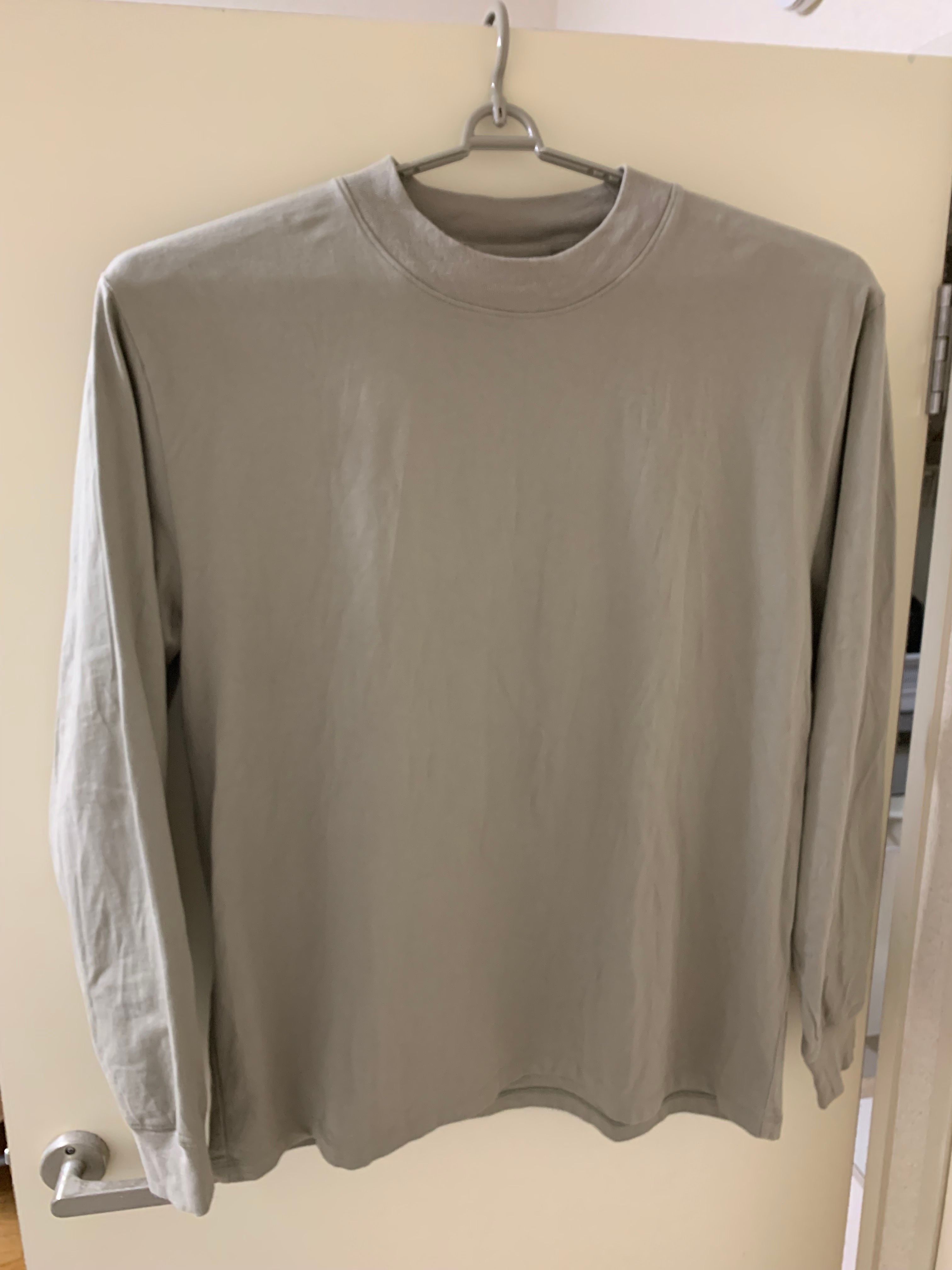 FEAR OF GOD ESSENTIALS Long Sleeve Tee "Moss"