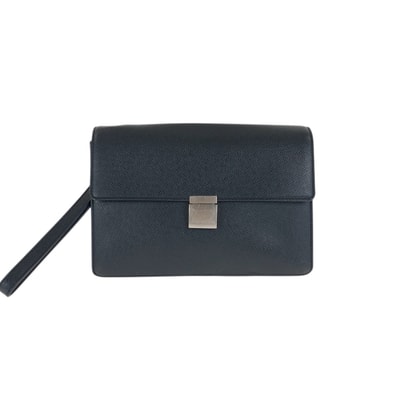 美品 LOUIS VUITTON ルイヴィトン タイガ セレンガ アルドワーズ ブラック 黒 シルバー金具 レザー セカンドバッグ クラッチバッグ 506475 【中古】