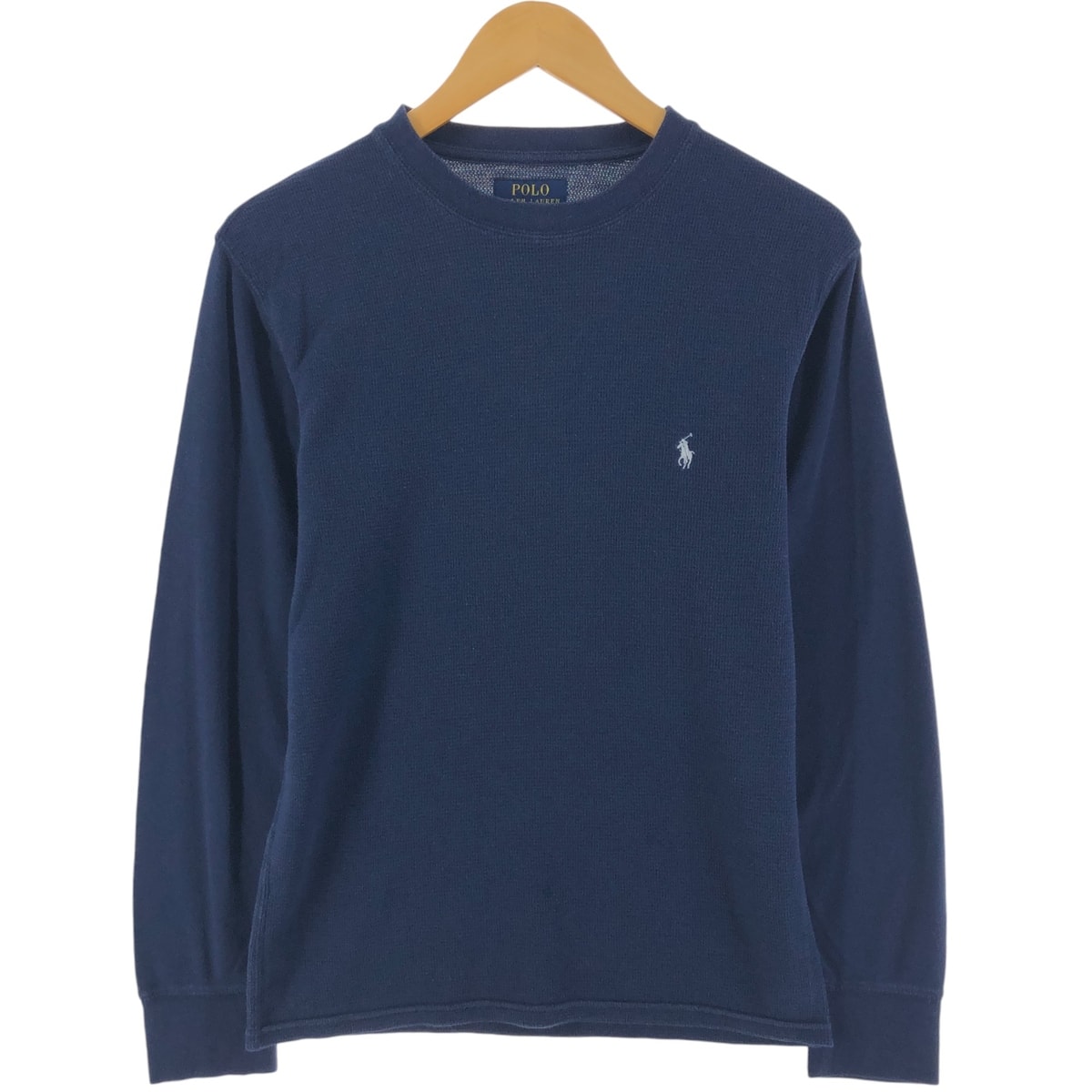 古着 ラルフローレン Ralph Lauren POLO RALPH LAUREN サーマルロンT ワッフル メンズM相当/eaa533507