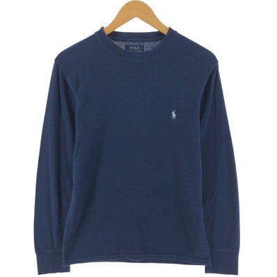 古着 ラルフローレン Ralph Lauren POLO RALPH LAUREN サーマルロンT ワッフル メンズM相当/eaa533507