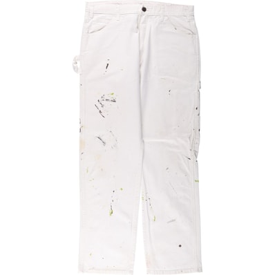 古着 ディッキーズ Dickies SHERWIN WILLIAMS シャーウィンウィリアムズ ペイント ペインターパンツ メンズw34相当/eaa659832