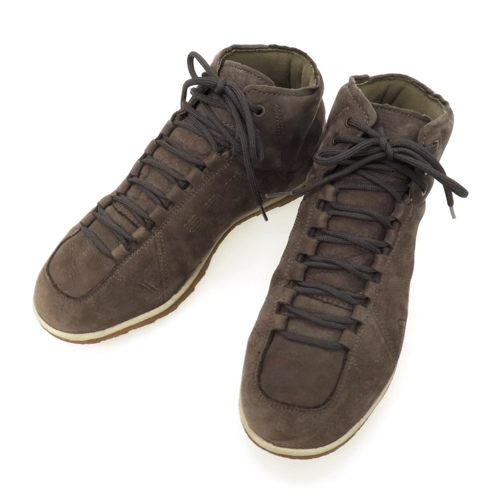 【中古】アディダス adidas スエード スニーカー ブラウン【サイズ27】【メンズ】
