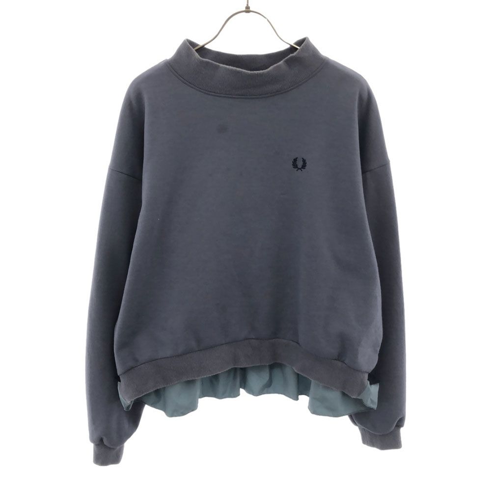FRED PERRY 長袖 ショート丈 トレーナー