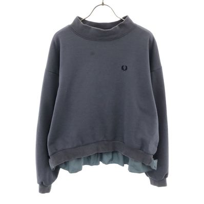 FRED PERRY 長袖 ショート丈 トレーナー