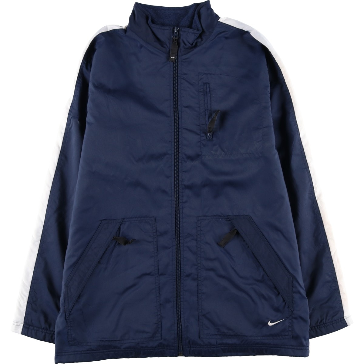 古着 00年代 ナイキ NIKE 中綿ジャケット パファージャケット メンズM相当/eaa607270