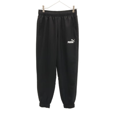 PUMA プーマ ウインドパンツ S ブラック