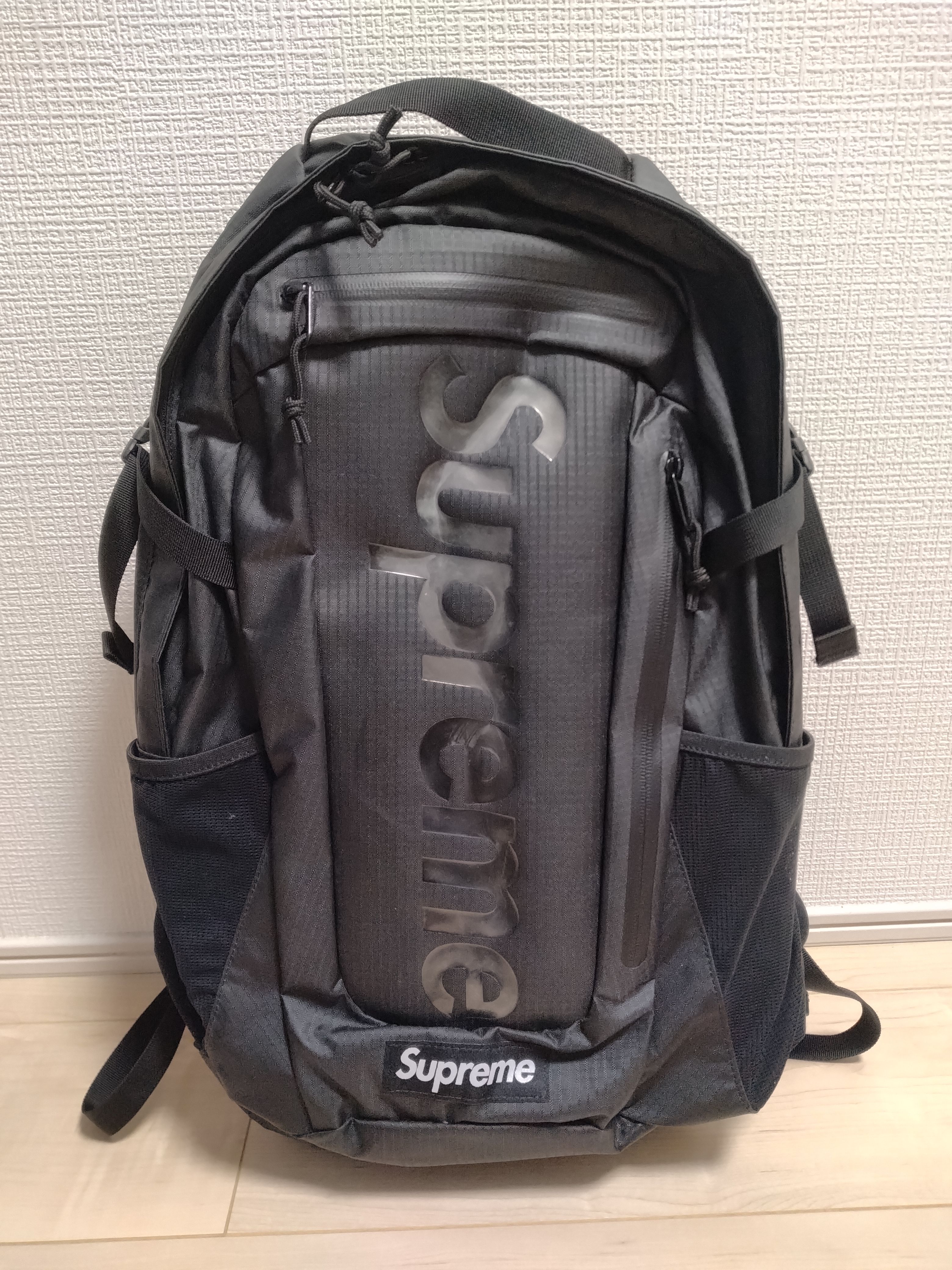 Supreme Backpack 21SS "Black"