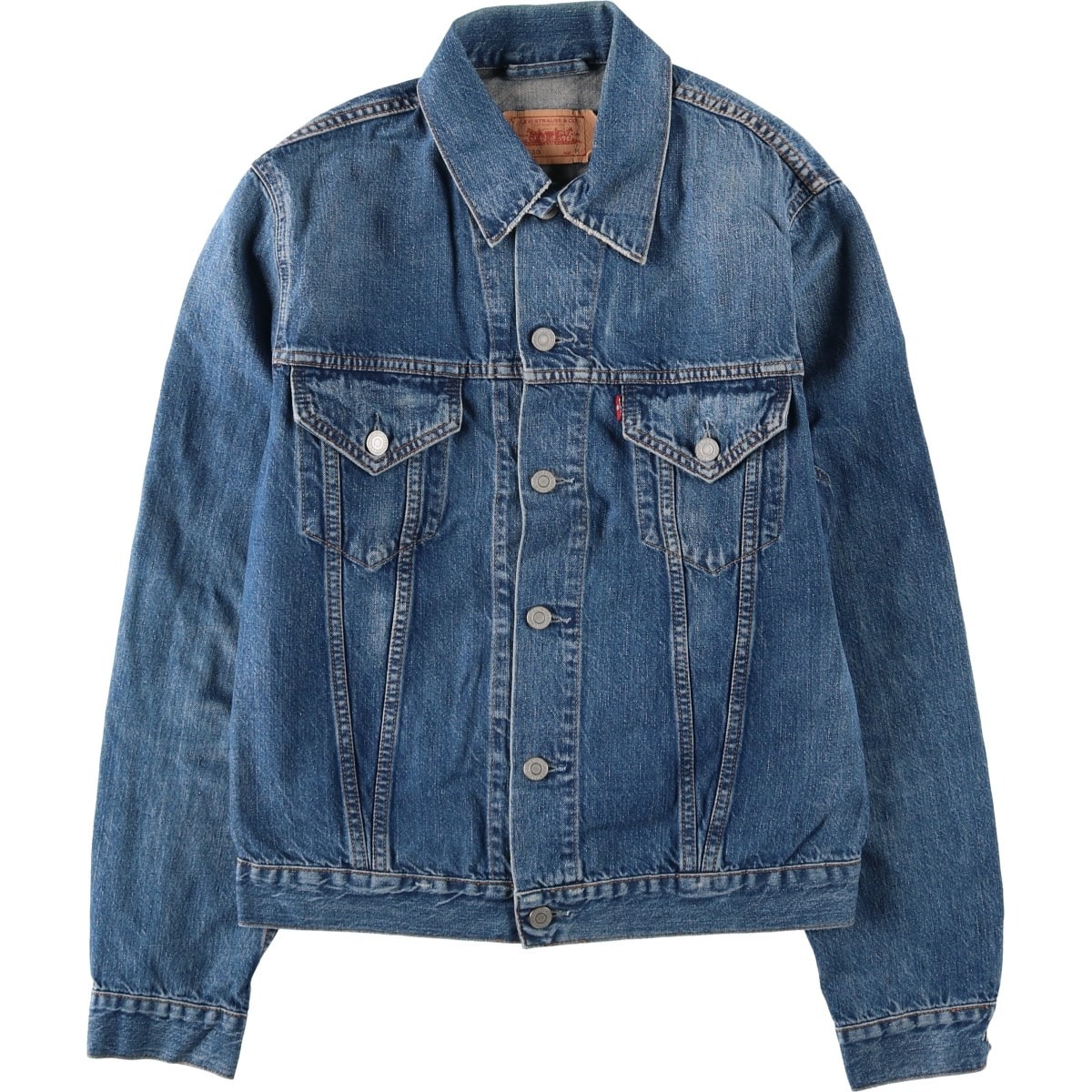 古着 00年代 リーバイス Levi's 72530-0030 ユーロモデル デニムジャケット Gジャン メンズM相当/eaa659535
