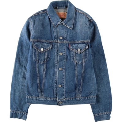 古着 00年代 リーバイス Levi's 72530-0030 ユーロモデル デニムジャケット Gジャン メンズM相当/eaa659535