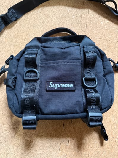 Supreme Mini Duffle Bag (26SS) "Black"