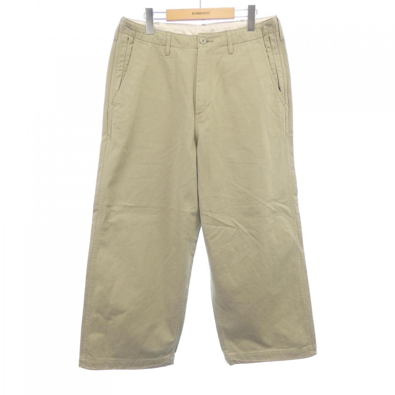 ビームス BEAMS theA パンツ